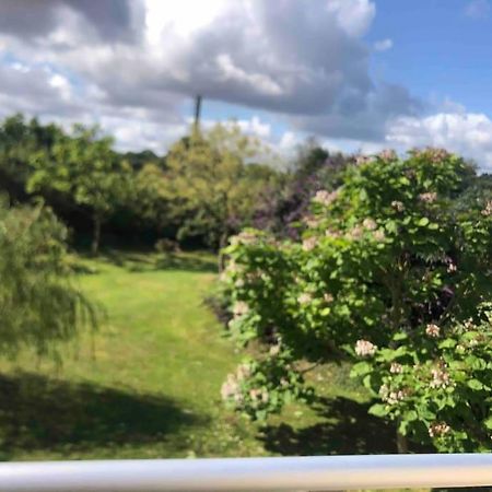 Terrasse, Campagne Et Mer Leilighet Troguery Eksteriør bilde