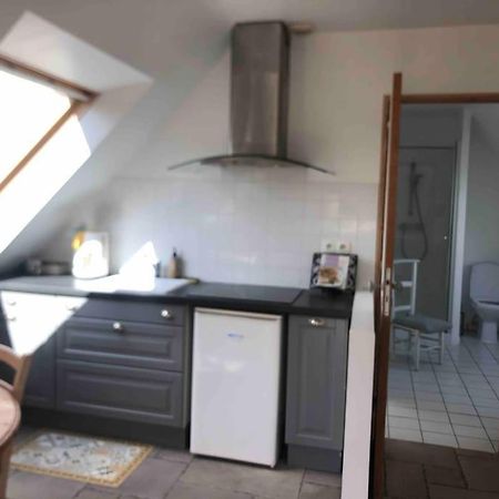 Terrasse, Campagne Et Mer Leilighet Troguery Eksteriør bilde
