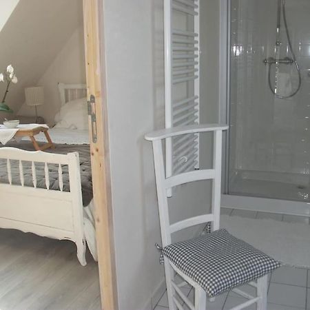 Terrasse, Campagne Et Mer Leilighet Troguery Eksteriør bilde
