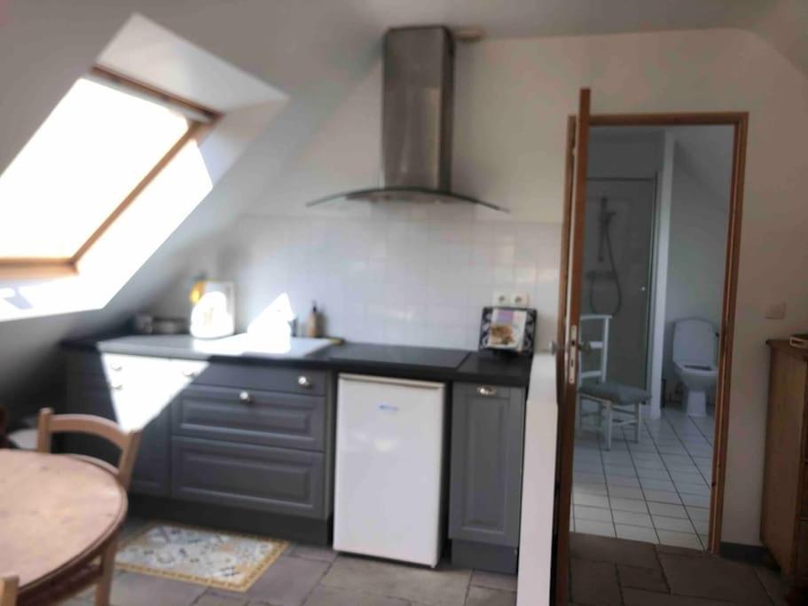 Terrasse, Campagne Et Mer Leilighet Troguery Eksteriør bilde